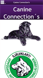 Mobile Screenshot of canineconnections.se
